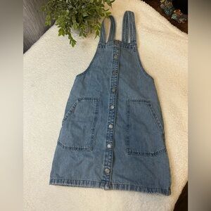 Tommy Jeans button down denim dress